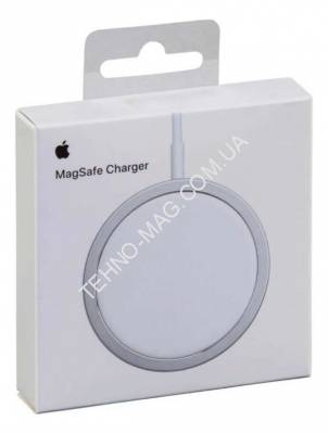 Беспроводное зарядное устройство Apple MagSafe iPhone 12/12 Pro/12 mini/12 Pro Max фото