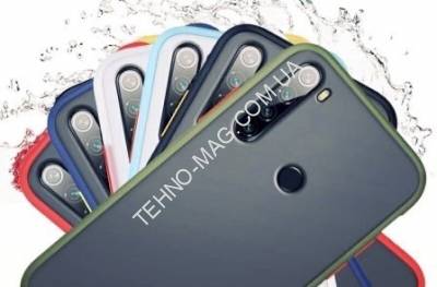 Накладка Totu Copy Gingle Series for Xiaomi Redmi Note 8 фото