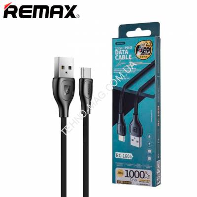 USB Кабель Remax RC-160a USB - Type-C фото