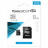 MicroSDHC Team 8Gb 10 class original (adapter) 1003 фото