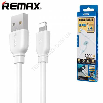 USB Кабель Remax RC-138i USB - Lightning  фото
